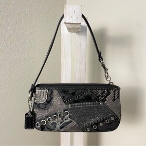 Coach Multi Color Wrislet with animal patterns EUC